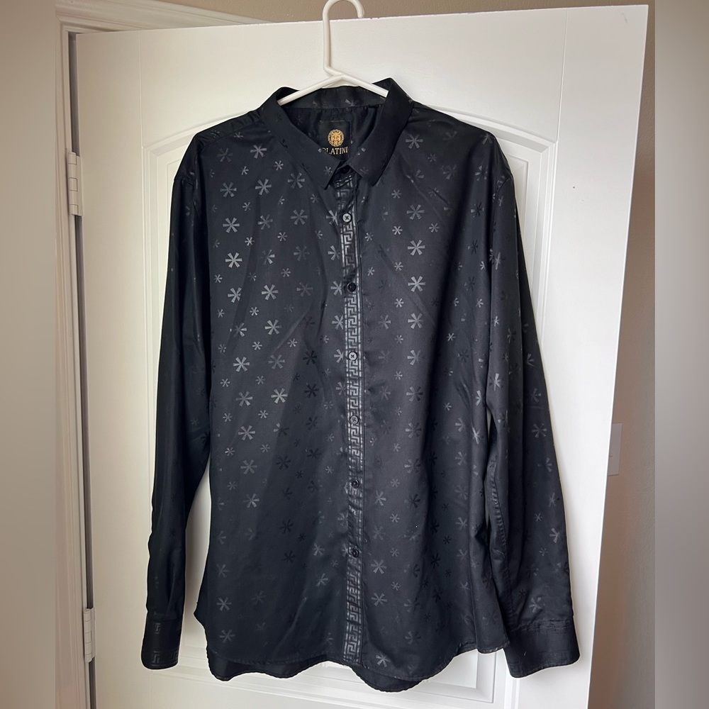 Platini men’s dress shirt 3xl